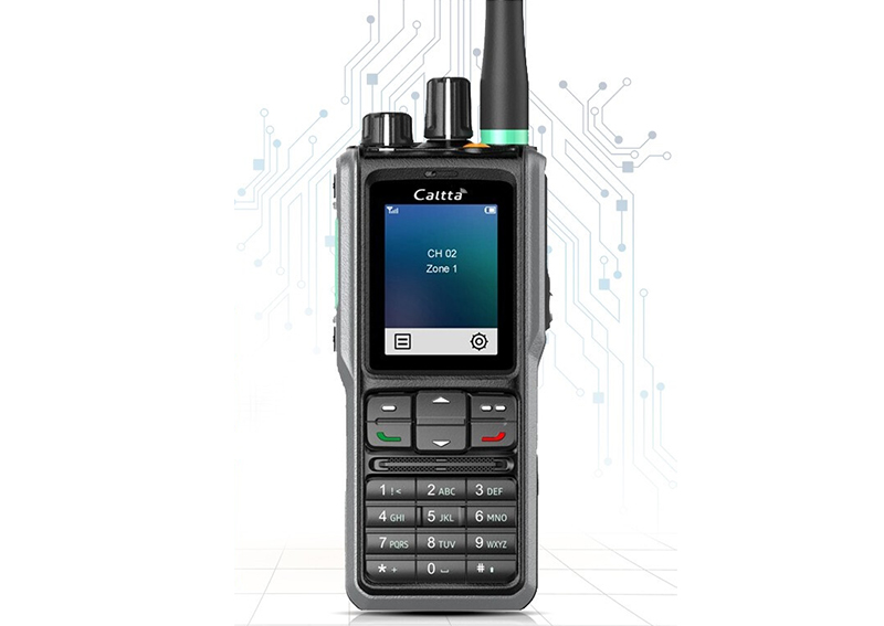 Caltta 中興高達(dá) PH790 U(1) PDT數(shù)字集群對(duì)講機(jī) 400M專業(yè)集群對(duì)講機(jī)