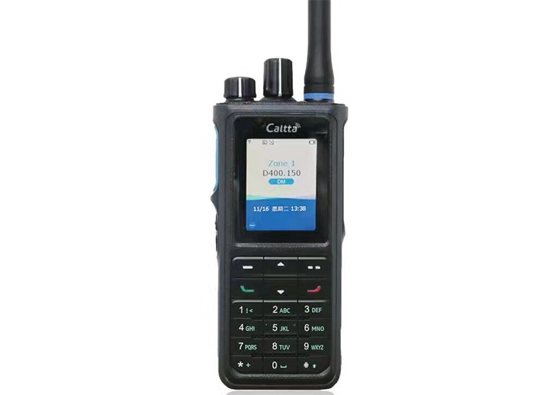Caltta 中興高達(dá) DH680數(shù)字對(duì)講機(jī) 高清彩屏 IP68防護(hù) GPS定位