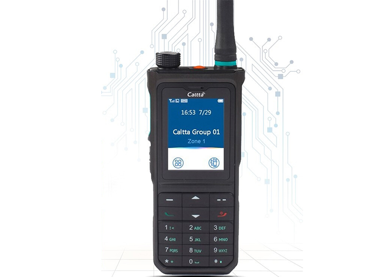 Caltta 中興高達 Z9 350M PDT數(shù)字集群對講機 加密版 IP68防護